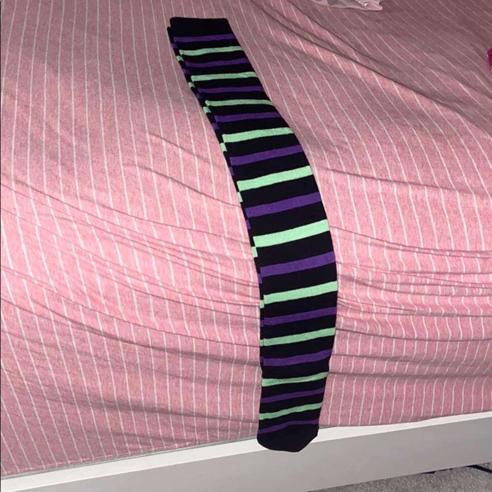 NWOT Halloween themed knee high socks